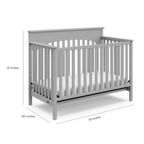 average length of crib