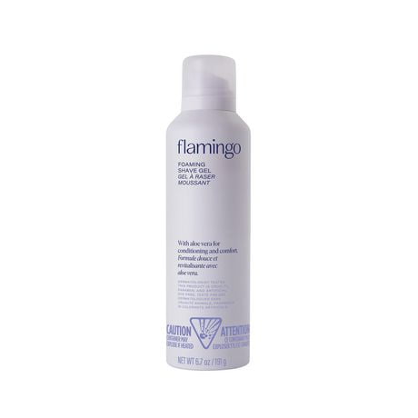 Flamingo Women's Foaming Shave Gel - 6.7oz, Women's Foaming Shave Gel