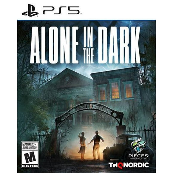 Jeu vidéo Alone in the Dark pour (PS5)