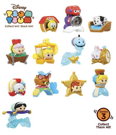 disney tsum tsum mystery stack pack