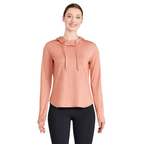 Athletic Works Women's Hooded Tee | Walmart Canada