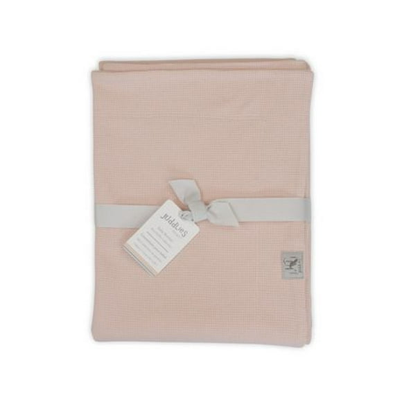 Juddlies Designs - Baby - Mini Waffle Baby Blanket - Machine Washable - Pine