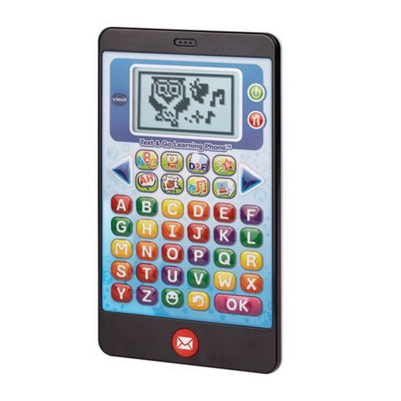 VTech Text & Go Learning Phone - English Version, 2 to 5 years