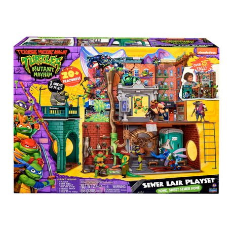 Tmnt toy on sale set