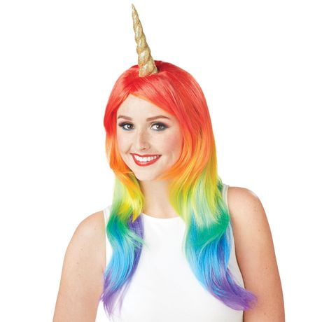 Halloween Women Unicorn Wig - Walmart.ca