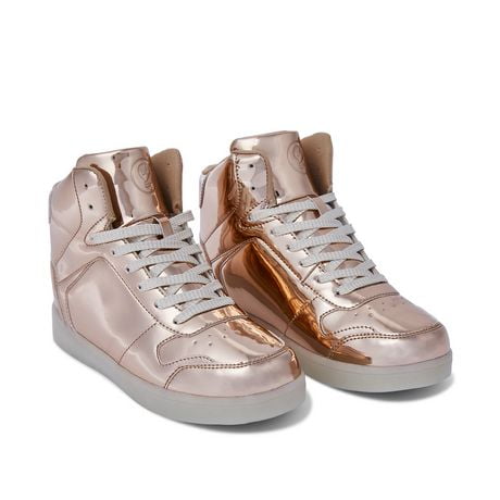 gold high top