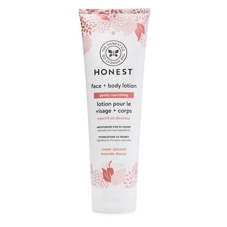 The Honest Company Face + Body Lotion - Sweet Almond 8.5 oz