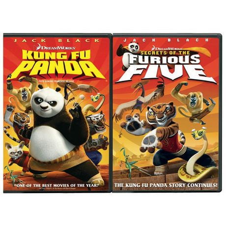 Kung Fu Panda / Secrets Of The Furious Five (Bilingual) - Walmart.ca