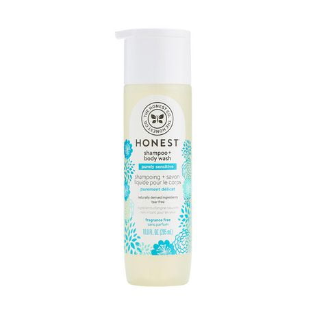 The Honest Company Shampooing et nettoyant pour le corps - Sans parfum 10 oz