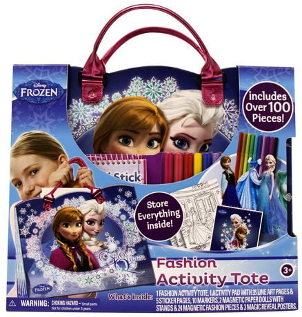 disney frozen activity tote