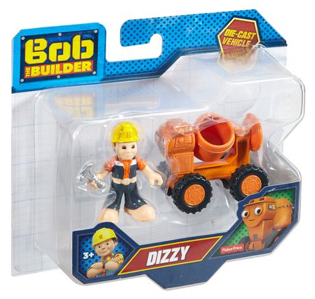Fisher-Price Bob The Builder Die-Cast Dizzy Toy Vehicle | Walmart Canada