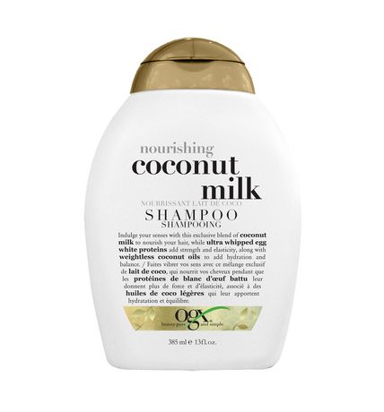 OGX Nourishing Coconut Milk Shampoo 385mL | Walmart.ca