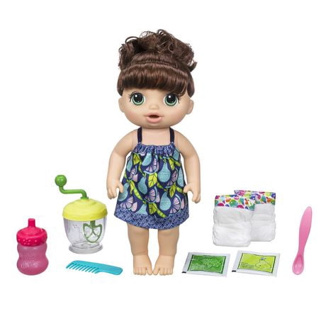 Jouets Et Jeux Baby Alive Sweet Cuilleres Bebe Poupee Fille Brune E0587 Poupons Et Accessoires