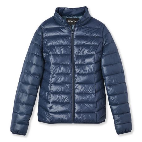 George Women's Lightweight Puffer Jacket | Walmart Canada