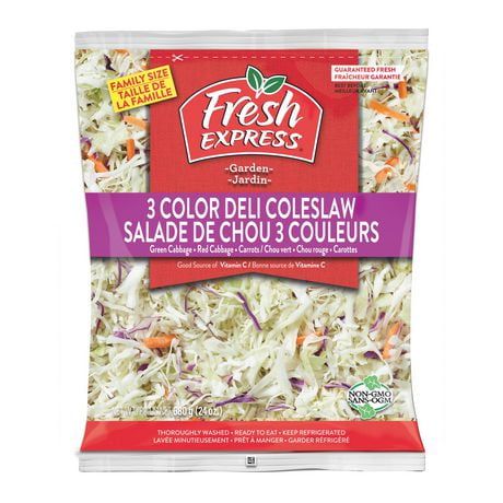 Fresh Express 3 Colour Deli Coleslaw, 680 g