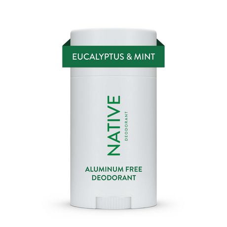 Native – Desodorisant sans aluminium, eucalyptus et menthe 75g