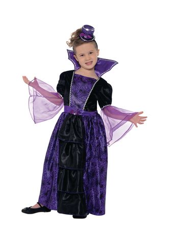 Girls Purple Vampiress Costume | Walmart Canada