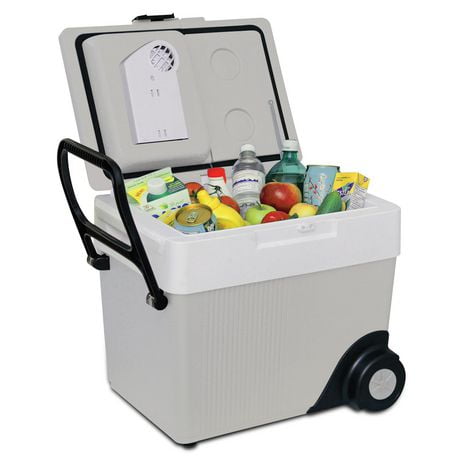 Koolatron W65 12V Kargo Electric Cooler/Warmer with Built-in Handle and Wheels (33 Quarts/31 Liters)