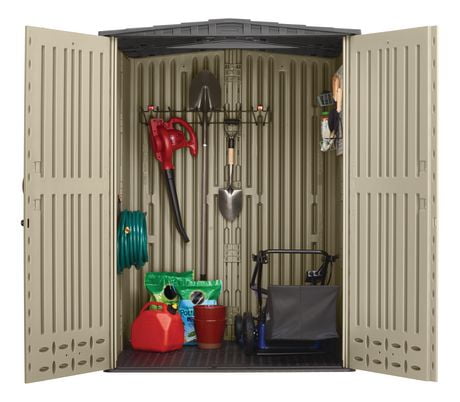 Rubbermaid Medium Vertical Storage Shed 