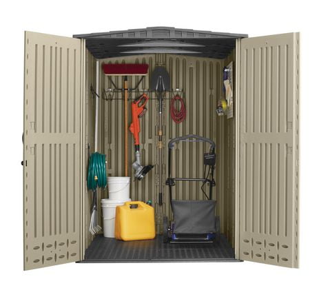 Rubbermaid Large Vertical Storage Shed | Walmart Canada