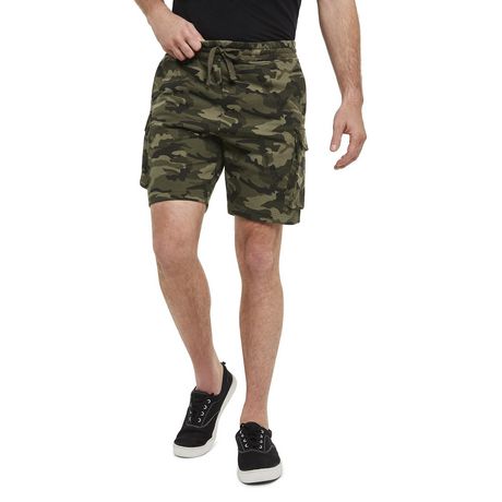 George Men's Printed Cargo Short | Walmart Canada