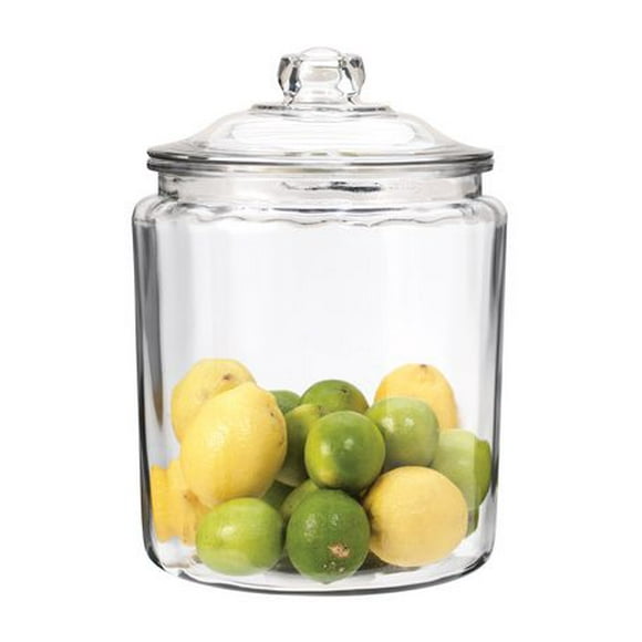 Anchor Hocking 2 Gallon Heritage Hill Jar, 2 Gallon Heritage Hill Jar with Glass Lid