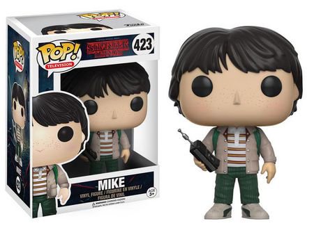 10 action figure kevin ben Figure  Mike Vinyl  Pop! Stranger Funko TV: Things