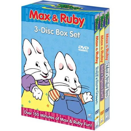 Max & Ruby: Ruby's Snow Queen / Rocket Run / Ruby's Pajama Party at ...