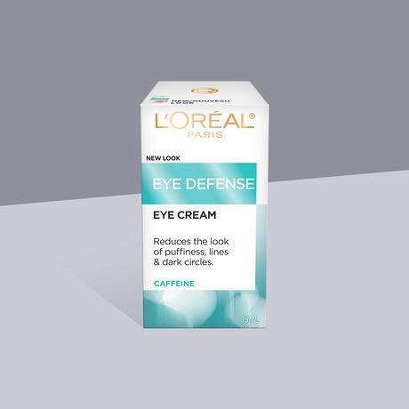 L'Oreal Paris Eye Cream with Hyaluronic Acid + Caffeine | Eye Defense ...