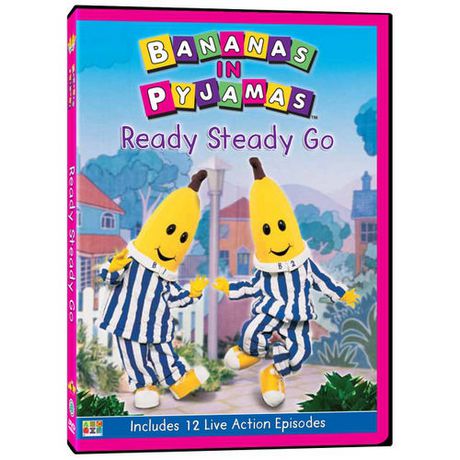 Bananas In Pyjamas: Ready Steady Go at Walmart.ca | Walmart Canada