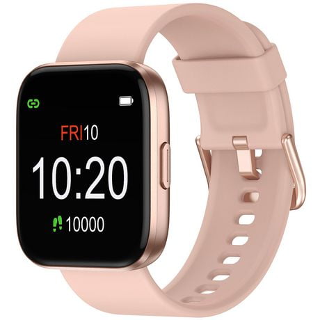 Letsfit IW1 Smart Watch & Fitness Tracker with Heart Rate Monitor