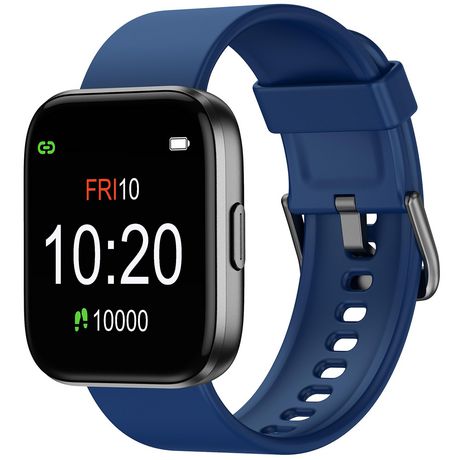 Letsfit Iw1 Smart Watch & Fitness Tracker With Heart Rate Monitor - Blue Blue One Size Fits All