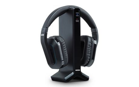 Ion Audio Ion Telesounds Wireless Headphone System For Tv With