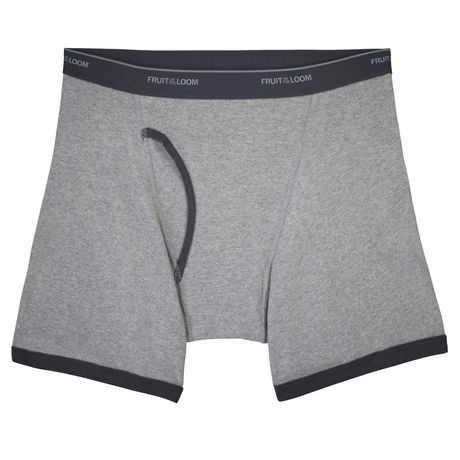 Fruit of the Loom Mens Low Rise Boxer Briefs, 4-Pack | Walmart Canada
