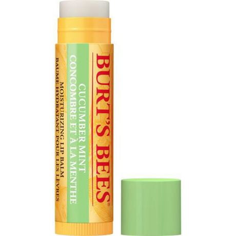Baume hydratant pour les lèvres d’origine naturelle à 100 % au concombre et à la menthe de Burt’s Bees 1x4,25g