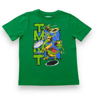 Teenage Mutant Ninja Turtles Boy's short sleeves tee shirt.