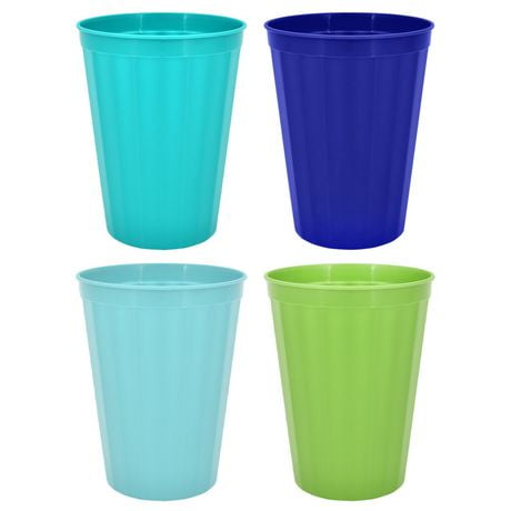 Mainstays Plastic Tumblers - Walmart.ca