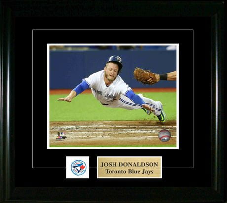 Josh Donaldson Toronto Blue Jays Majestic Alternate Big & Tall