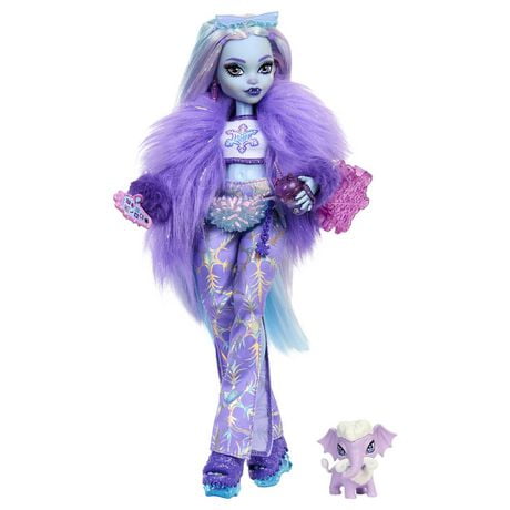 Poupée Monster High Abbey Bominable Âges 4+