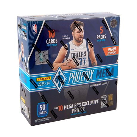 2023-24 Panini Phoenix Basketball Trading Cards Mega Box