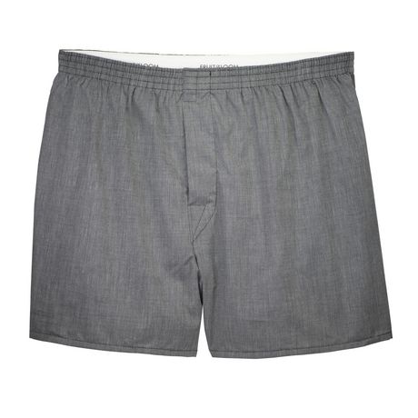 Fruit of the Loom Men's Prints & Stripes Boxer Shorts, 5-Pack | Walmart ...