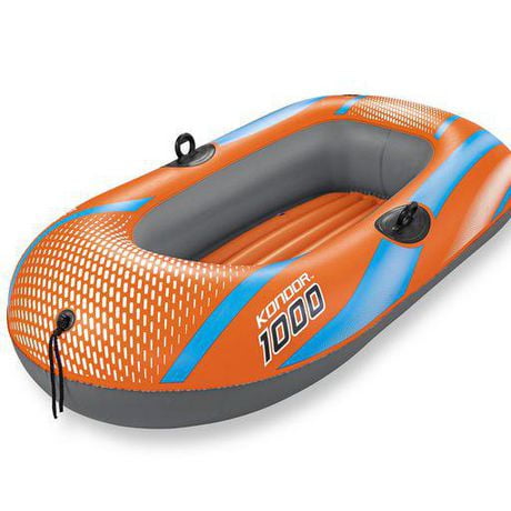World Famous Nautilus PVC Inflatable One-Man Boat