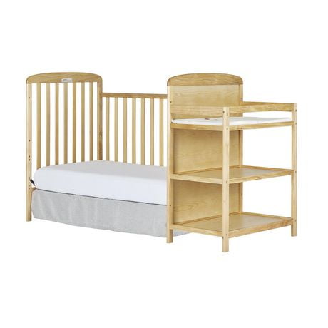 Dream On Me Anna 4 In 1 Full Size Crib And Changing Table Combo