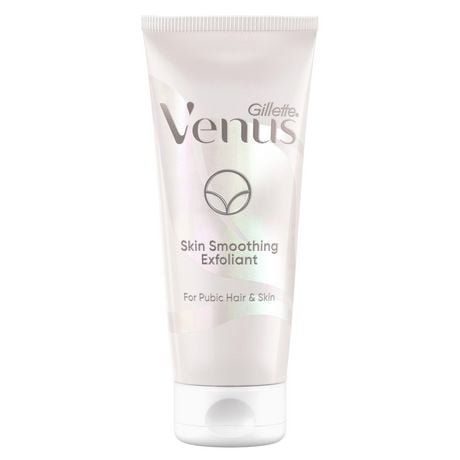 Gillette Venus for Pubic Hair and Skin, Skin-Smoothing Exfoliant, 177 mL