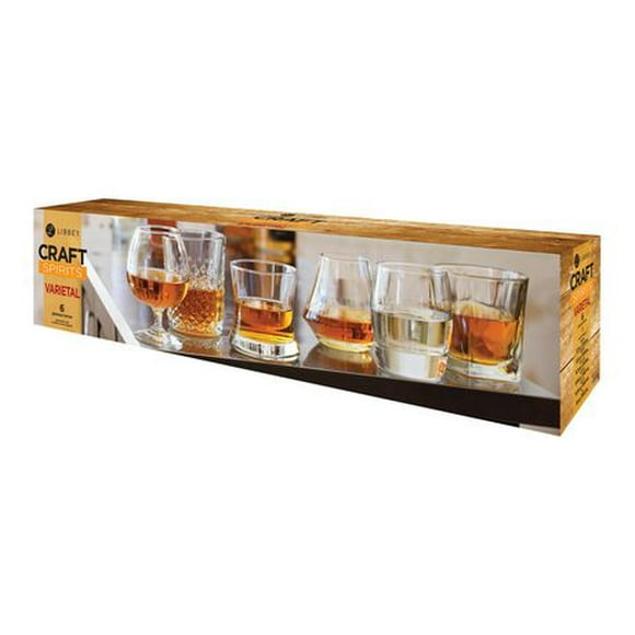 Craft Whiskey Glass Set