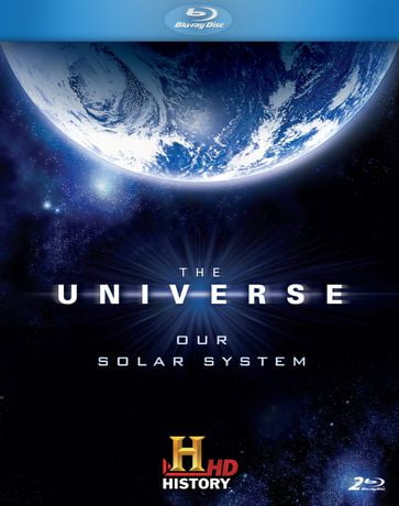 The Universe Our Solar System Blu Ray English