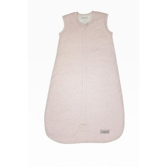 Juddlies Designs - Newborn, Baby, Toddler - Breath-Eze Cotton Sleep Sack - 2.5 TOG - Rosewater Fleck
