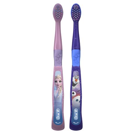 oral b toothbrush toddler