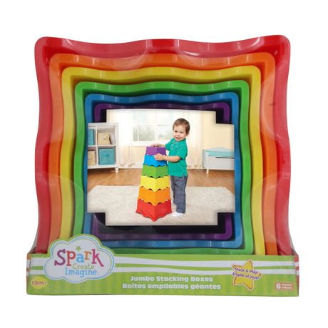 spark imagine create jumbo stacking boxes