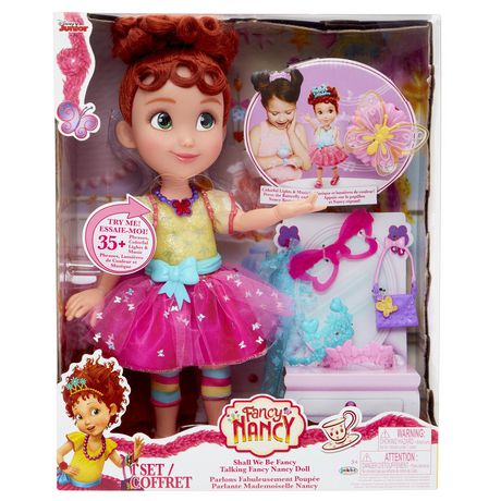 Shall We Be Fancy Talking Fancy Nancy Doll | Walmart Canada